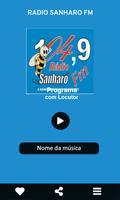Rádio Sanharó FM captura de pantalla 1