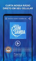 Rádio som e samba music capture d'écran 1