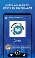 Rádio URI FM - 1061 Affiche