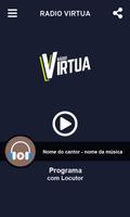 Rádio Virtua الملصق