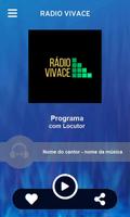 RÁDIO VIVACE Affiche