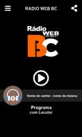 Rádio Web Bc 海報