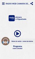 Rádio Web Câmara de Figueiredo poster