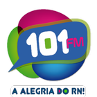 Rádio 101 fm rn simgesi