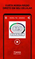 Rural FM  - ARARAS Affiche