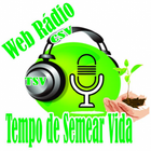 Web Radio Tempo de Semear Vida 图标