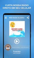 web radio ALEGRIA ポスター