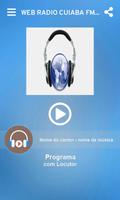 Web radio Cuiaba fm poster