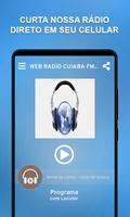 Web radio Cuiaba fm screenshot 1