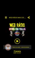 Web Rádio MAIS de DEUS پوسٹر