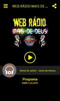 Web Rádio MAIS de DEUS syot layar 1