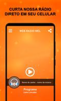 پوستر Web Rádio Mel