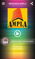 Web Rádio Ampla poster