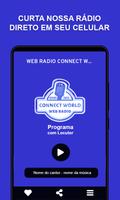Web Rádio Connect World Affiche