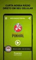 Web Rádio Pinhal Affiche