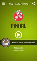 Web Rádio Pinhal capture d'écran 1