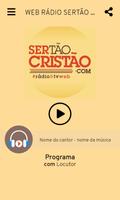 Web Rádio SerTão Cristão screenshot 1