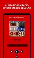 Web Rádio Sindsef poster