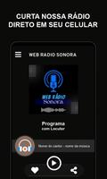 Web Rádio sonora ảnh chụp màn hình 1