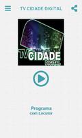 TV Cidade Digital پوسٹر