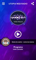 UTOPIA WEB RÁDIO اسکرین شاٹ 1