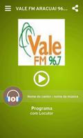 Vale FM Araçuaí 96.7 capture d'écran 1
