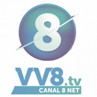 آیکون‌ VV8 TV PLAY