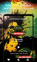 Laser Music Reggae Affiche