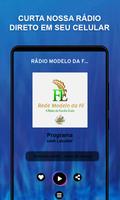 RÁDIO MODELO DA FÉ poster