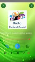 Radio Pantanal Gospel الملصق