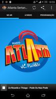 Rádio Atlanta Sertaneja Plakat