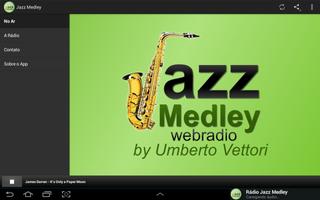 Rádio Jazz Medley تصوير الشاشة 3