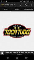 Rádio Toca Tudo ポスター