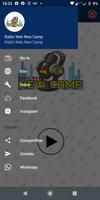 Rádio Web New Camp スクリーンショット 1