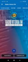 Rádio Vitória FM Plakat
