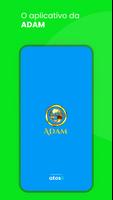 ADAM الملصق