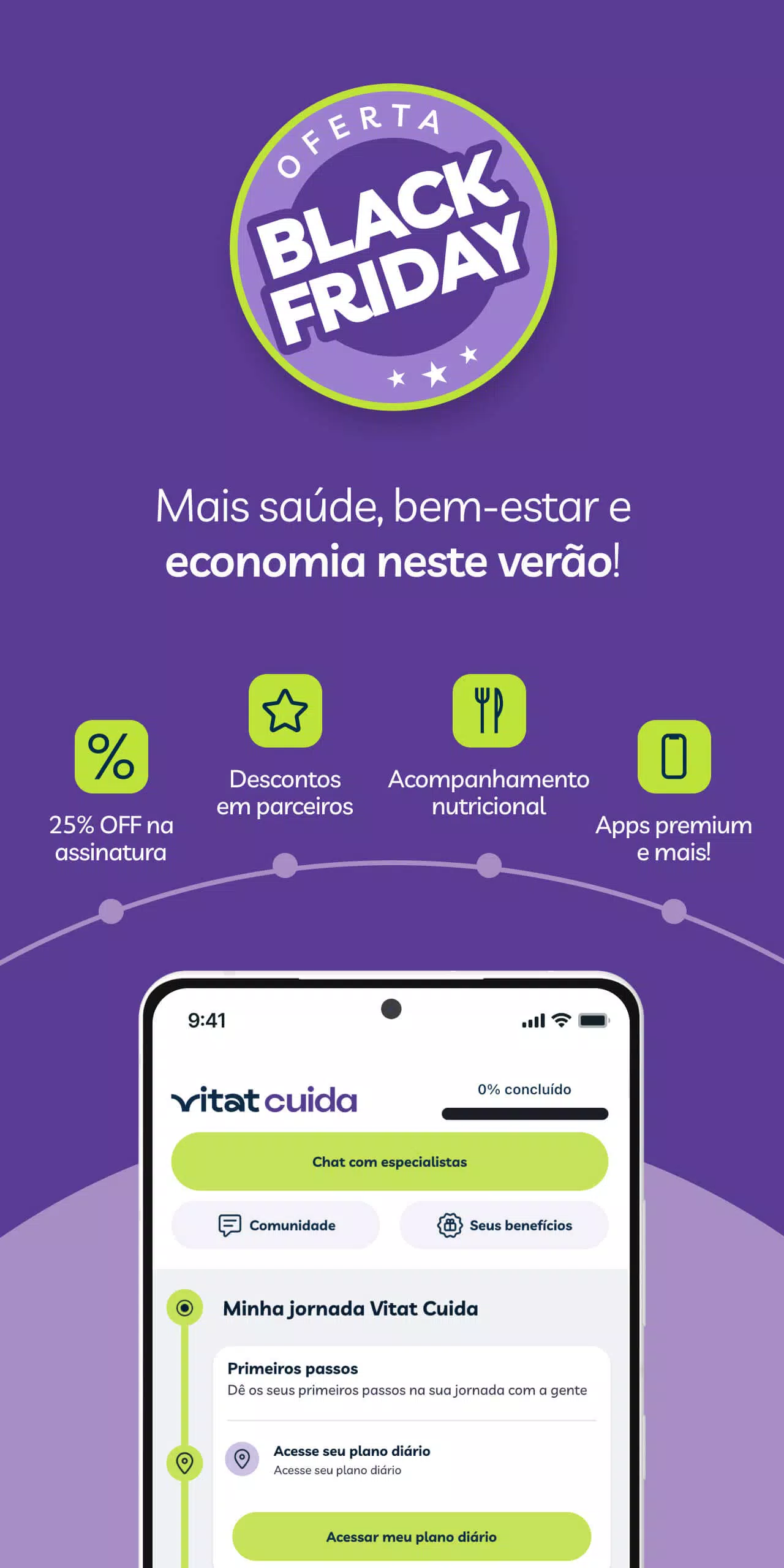 Raia Drogasil lança Vitat, plataforma para promoção da saúde integral