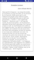 Liturgie Quotidien capture d'écran 1