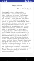 1 Schermata Liturgia Quotidiana