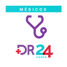 Dr24horas - Médico biểu tượng