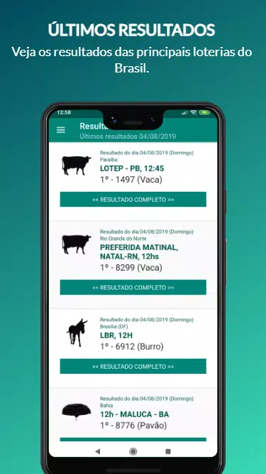 Download do APK de Resultado do Jogo do Bicho para Android