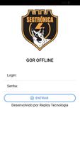 GOR - Offline الملصق