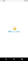 RH Digital exe الملصق