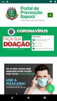 Portal de Prevenção Itaporã poster