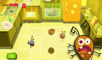 Bug Run تصوير الشاشة 1
