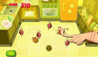 Bug Run تصوير الشاشة 2