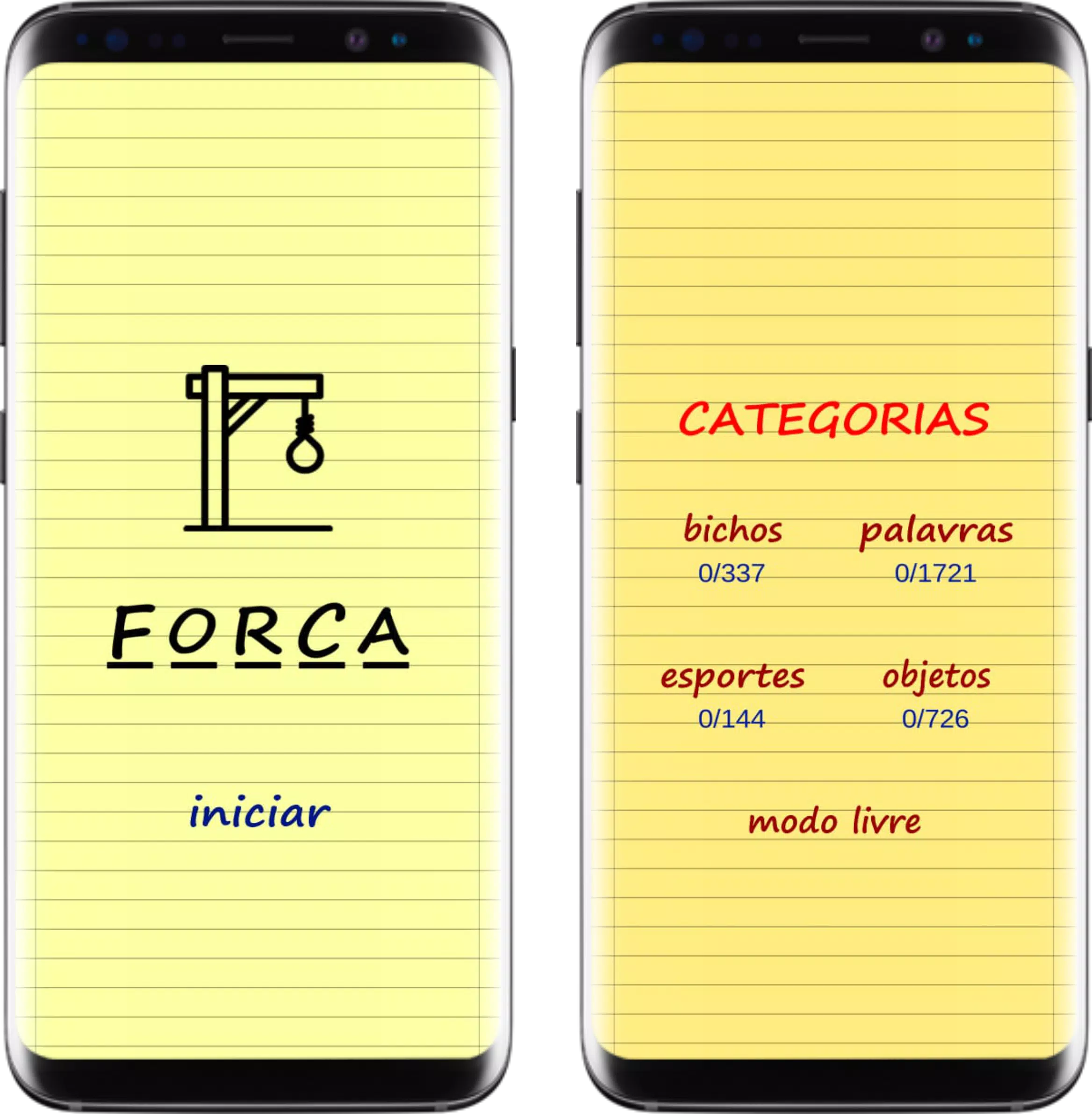 Jogo da Forca APK for Android Download