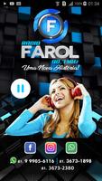 Rádio Farol FM 90.7 الملصق
