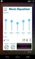 Music Equalizer plakat