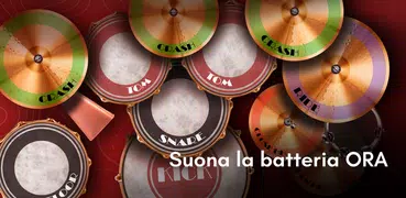 Classic Drum: batteria